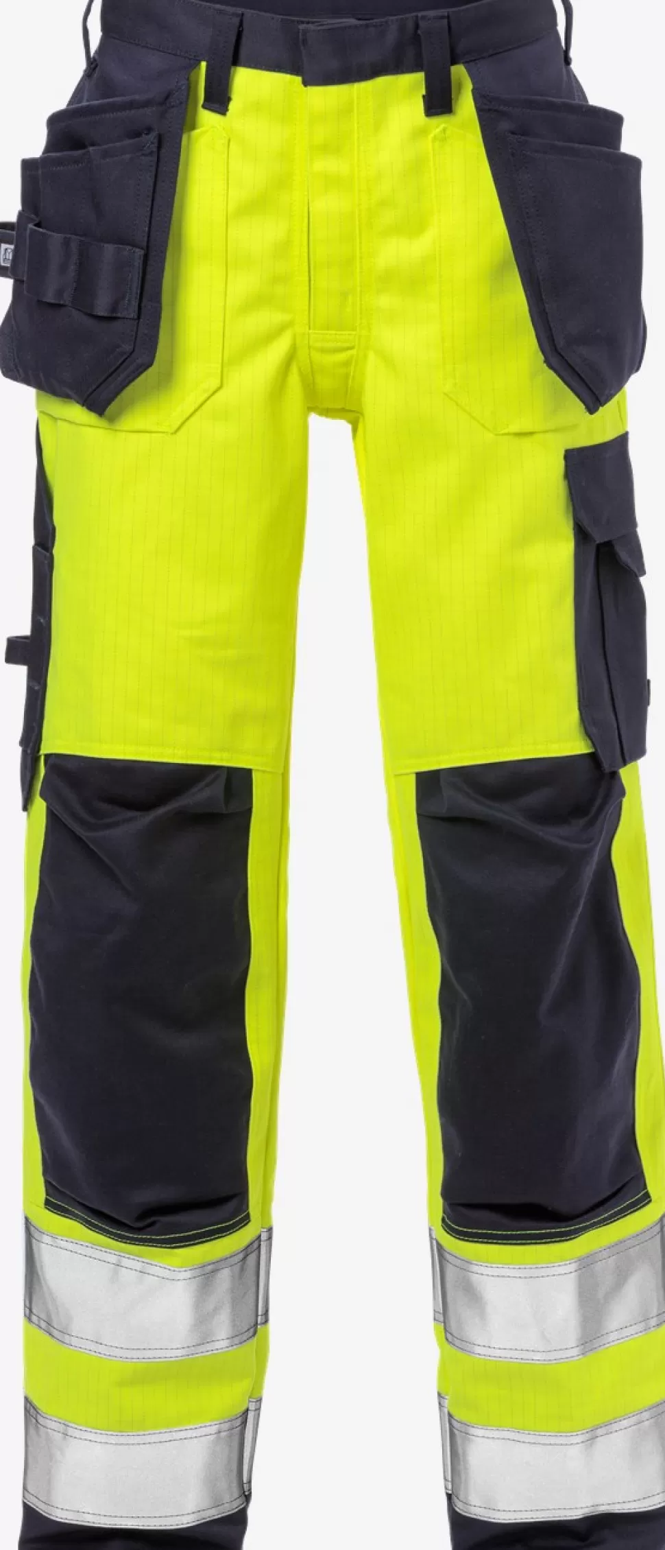Fristads Työhousut | Housut<Flame High Vis Rakentajan Housut Naisten Lk 2 2589 FLAM
