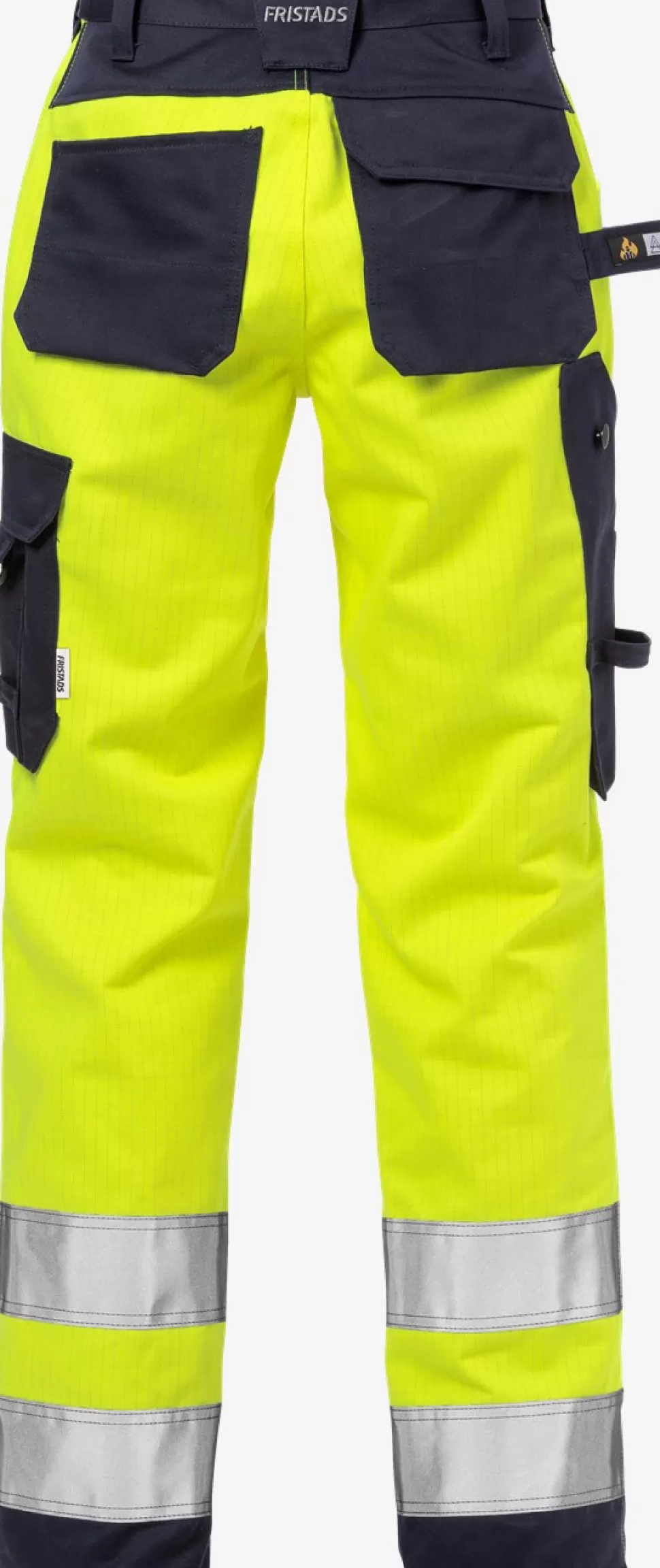 Fristads Työhousut | Housut<Flame High Vis Rakentajan Housut Naisten Lk 2 2589 FLAM