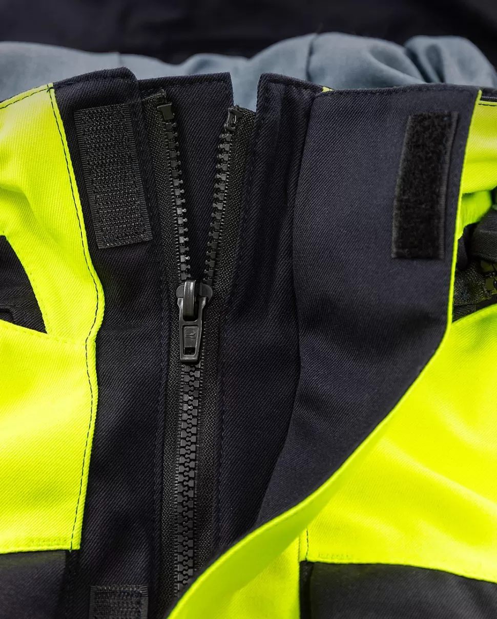 Fristads Työtakit | Takit<Flamestat High Vis Airtech® Kuoritakki Naisten Lk 3 4526 ATHR