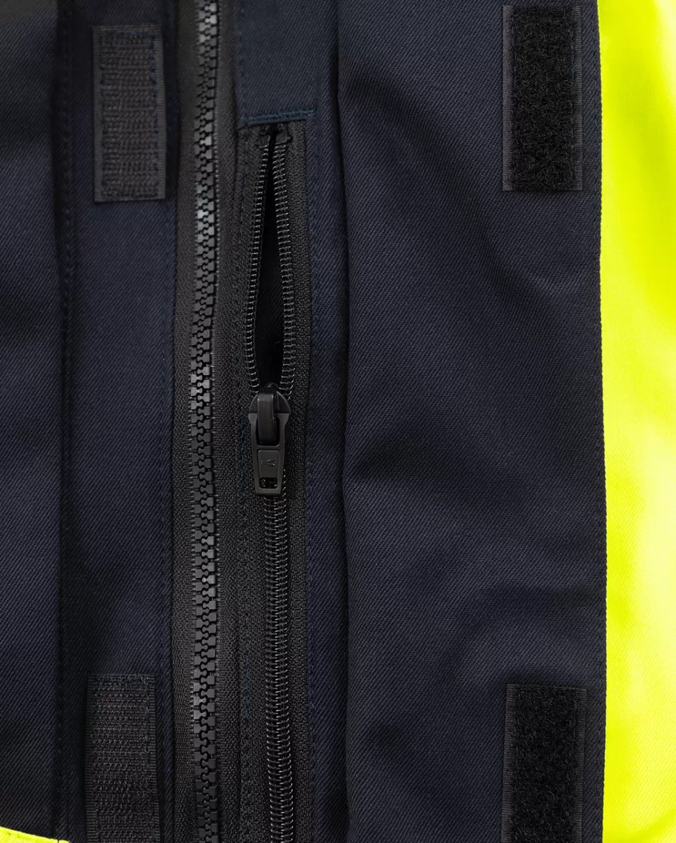 Fristads Työtakit | Takit<Flamestat High Vis Airtech® Kuoritakki Naisten Lk 3 4526 ATHR