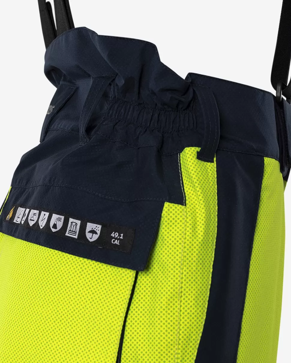 Fristads Työhousut | Housut<Flamestat High Vis GORE-TEX PYRAD® Kuorihousut Lk 2 2095 GXE