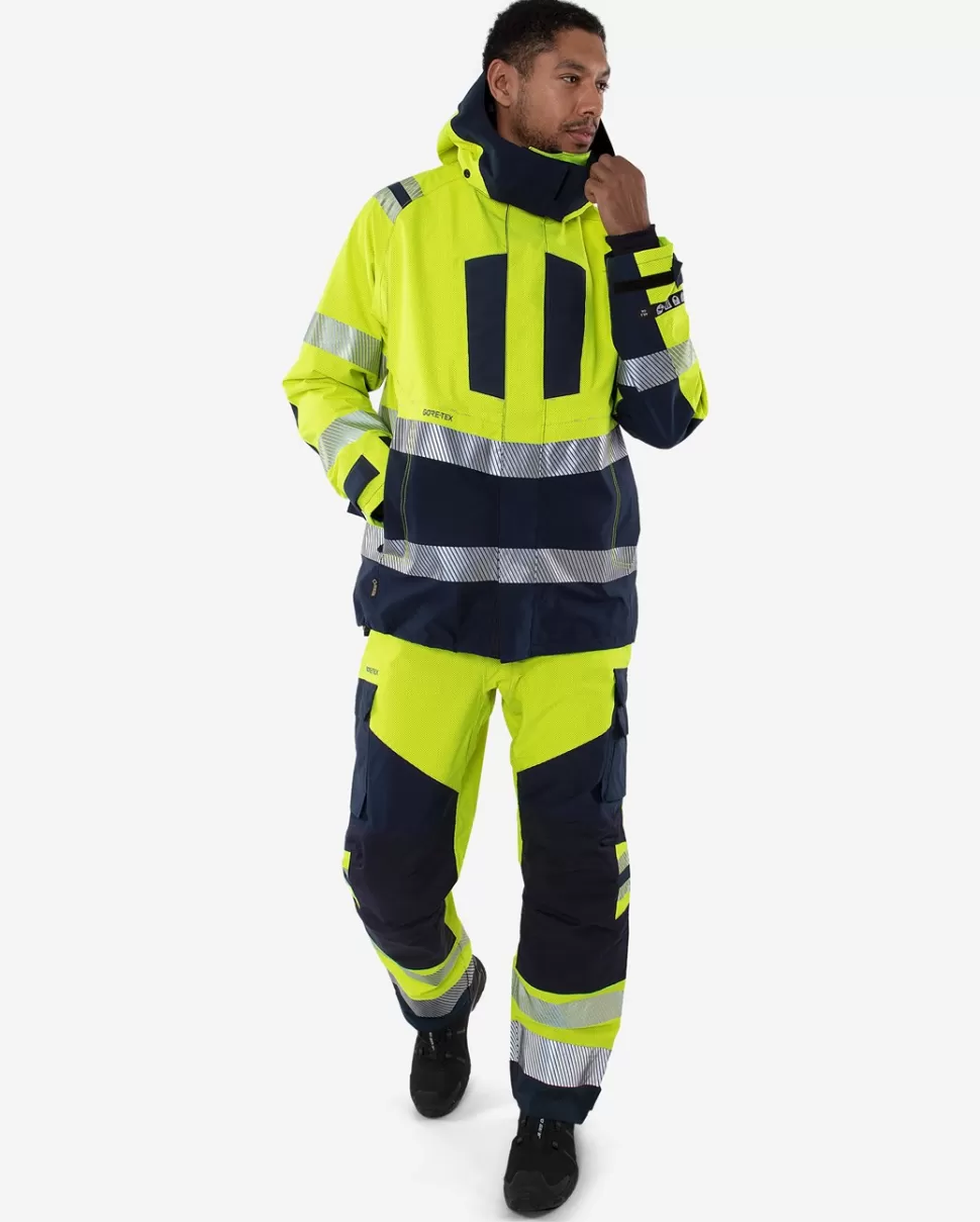 Fristads Työtakit | Takit<Flamestat High Vis GORE-TEX PYRAD® Kuoritakki Lk 3 4095 GXE