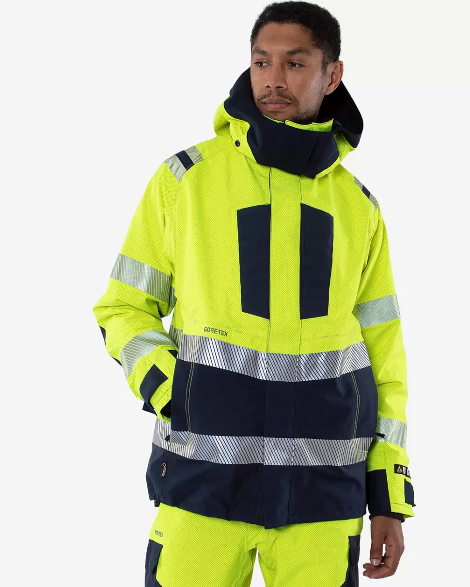 Fristads Työtakit | Takit<Flamestat High Vis GORE-TEX PYRAD® Kuoritakki Lk 3 4095 GXE