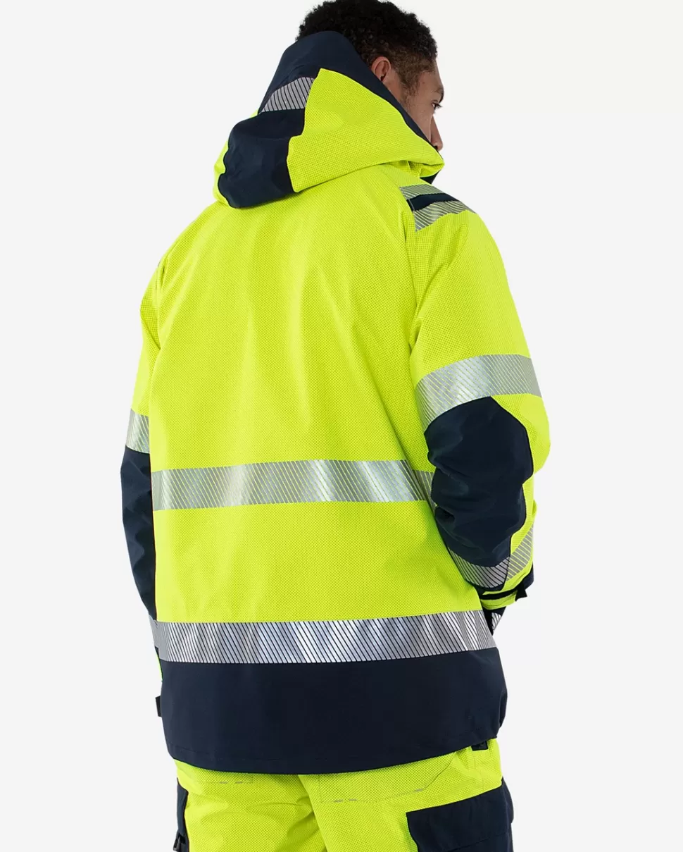Fristads Työtakit | Takit<Flamestat High Vis GORE-TEX PYRAD® Kuoritakki Lk 3 4095 GXE