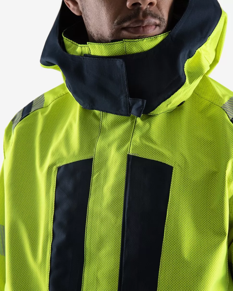 Fristads Työtakit | Takit<Flamestat High Vis GORE-TEX PYRAD® Kuoritakki Lk 3 4095 GXE