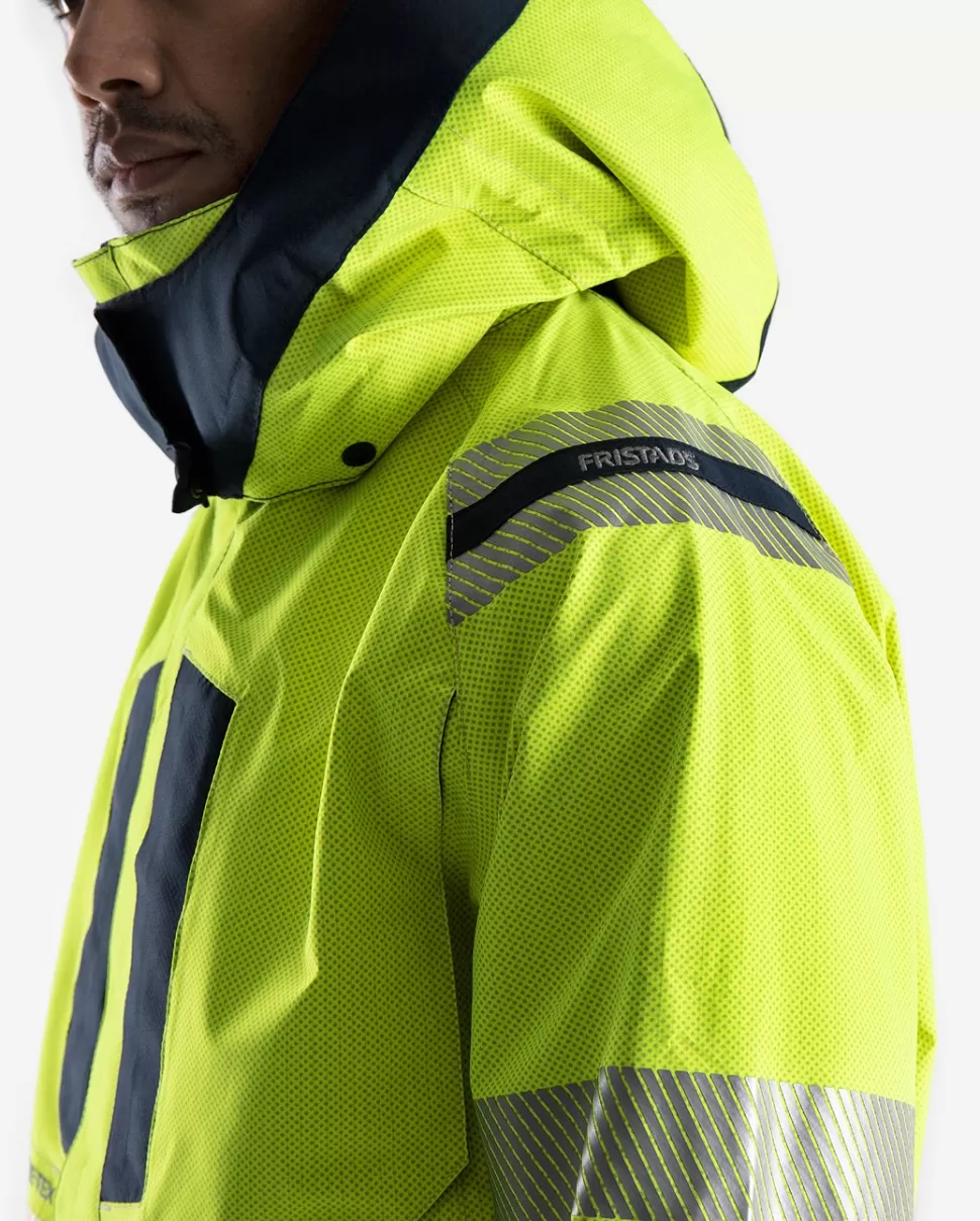 Fristads Työtakit | Takit<Flamestat High Vis GORE-TEX PYRAD® Kuoritakki Lk 3 4095 GXE