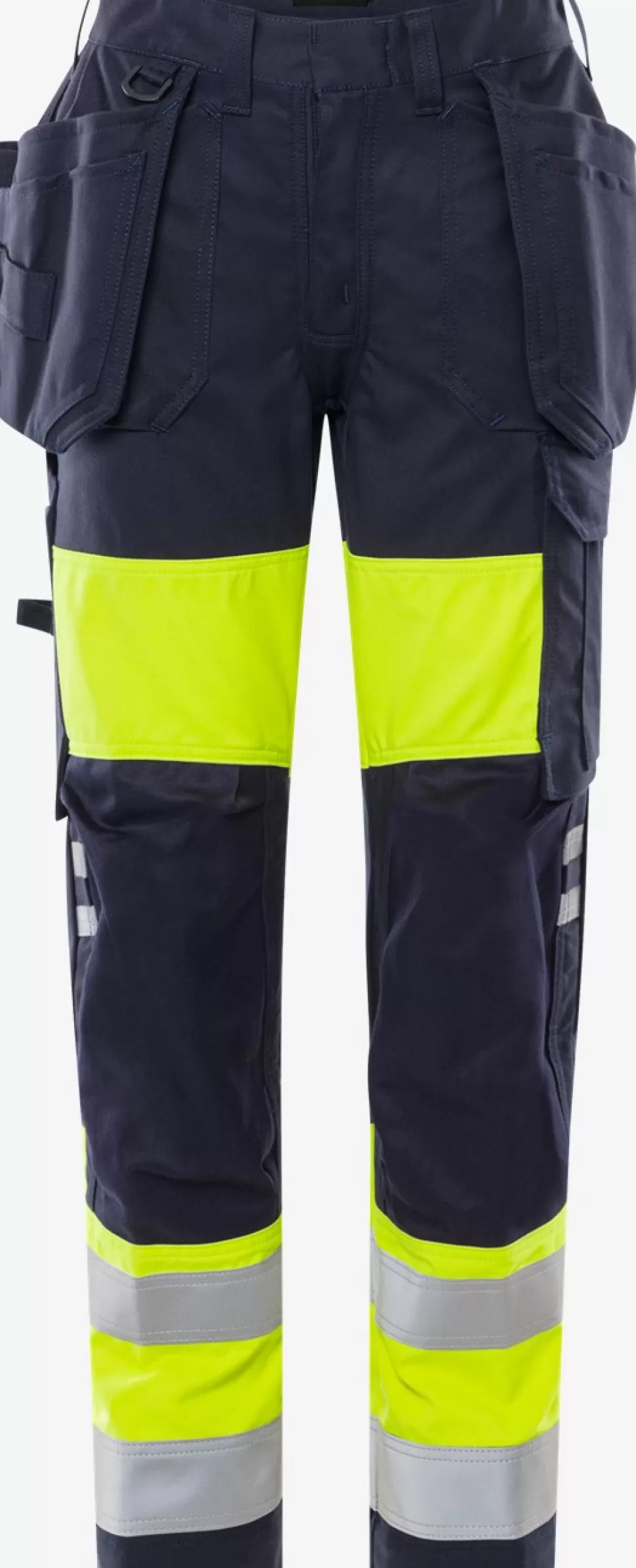 Fristads Työhousut | Housut<Flamestat High Vis Rakentajan Housut Naisten Lk 1 2777 ATHS