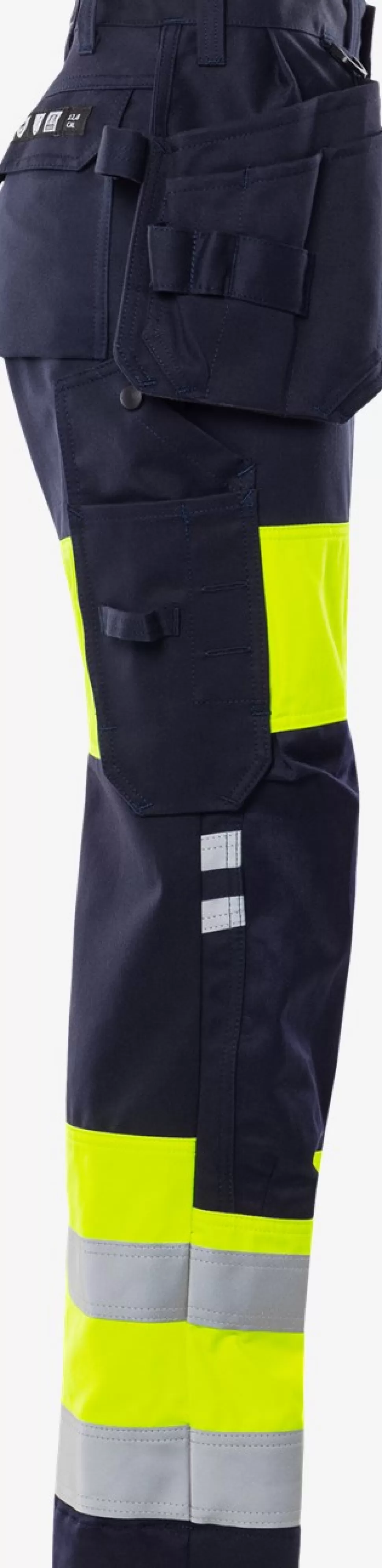 Fristads Työhousut | Housut<Flamestat High Vis Rakentajan Housut Naisten Lk 1 2777 ATHS