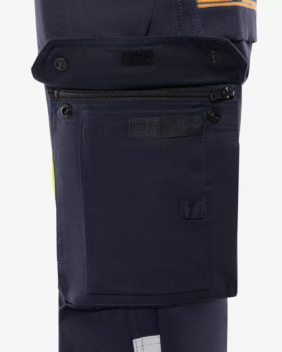 Fristads Työhousut | Housut<Flamestat High Vis Rakentajan Housut Naisten Lk 1 2777 ATHS