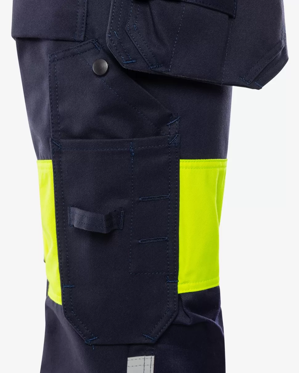 Fristads Työhousut | Housut<Flamestat High Vis Rakentajan Housut Naisten Lk 1 2777 ATHS