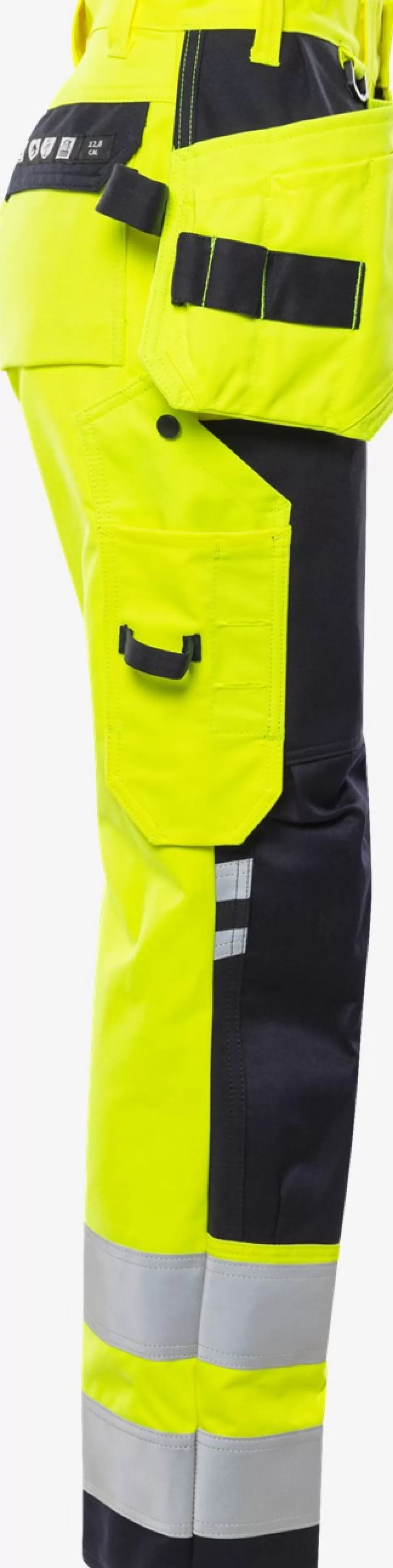Fristads Työhousut | Housut<Flamestat High Vis Rakentajan Housut Naisten Lk 2 2775 ATHS