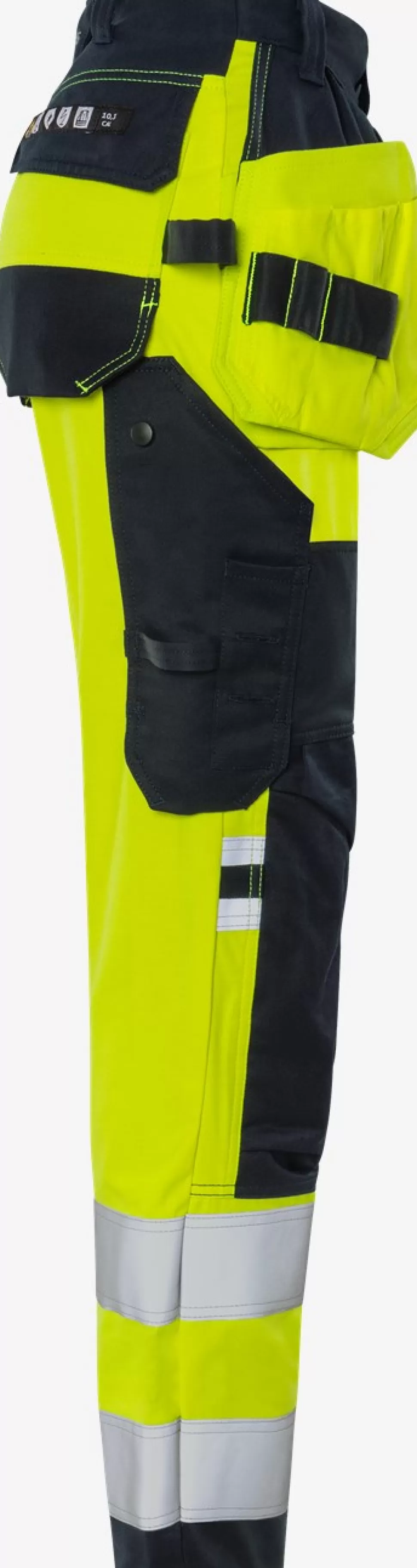 Fristads Työhousut | Housut<Flamestat High Vis Rakentajan Stretch Housut Lk 2 Naisten 2164 ATHF