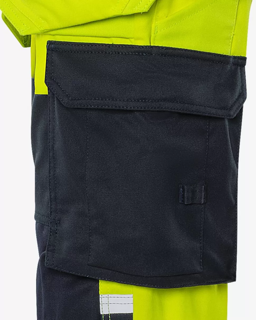 Fristads Työhousut | Housut<Flamestat High Vis Rakentajan Stretch Housut Lk 2 Naisten 2164 ATHF