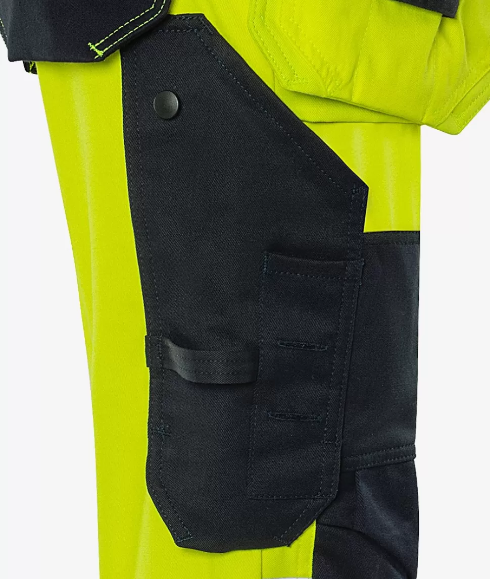 Fristads Työhousut | Housut<Flamestat High Vis Rakentajan Stretch Housut Lk 2 Naisten 2164 ATHF