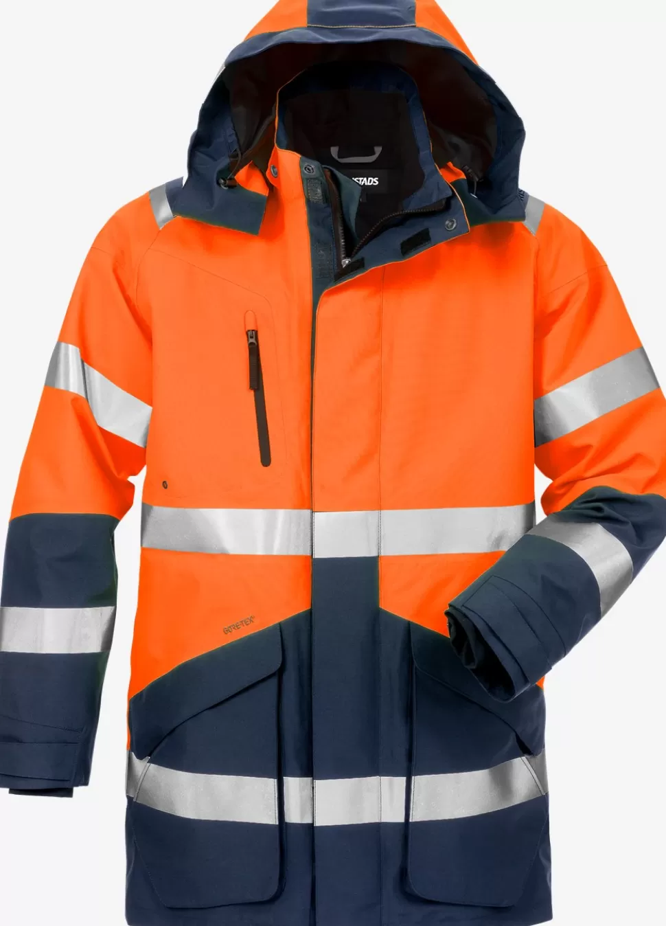 Fristads Työtakit | Takit<High Vis GORE-TEX 3-in-1 Talviparka Lk 3 4989 GXB