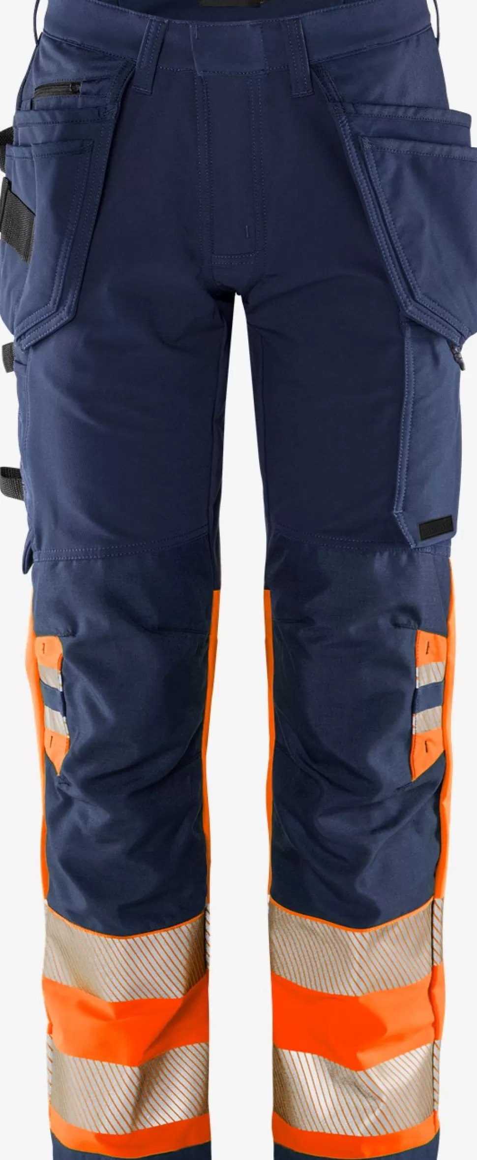 Fristads Työhousut | Housut<High Vis Green Rakentajan Stretch Housut Lk 1 2643 GSTP
