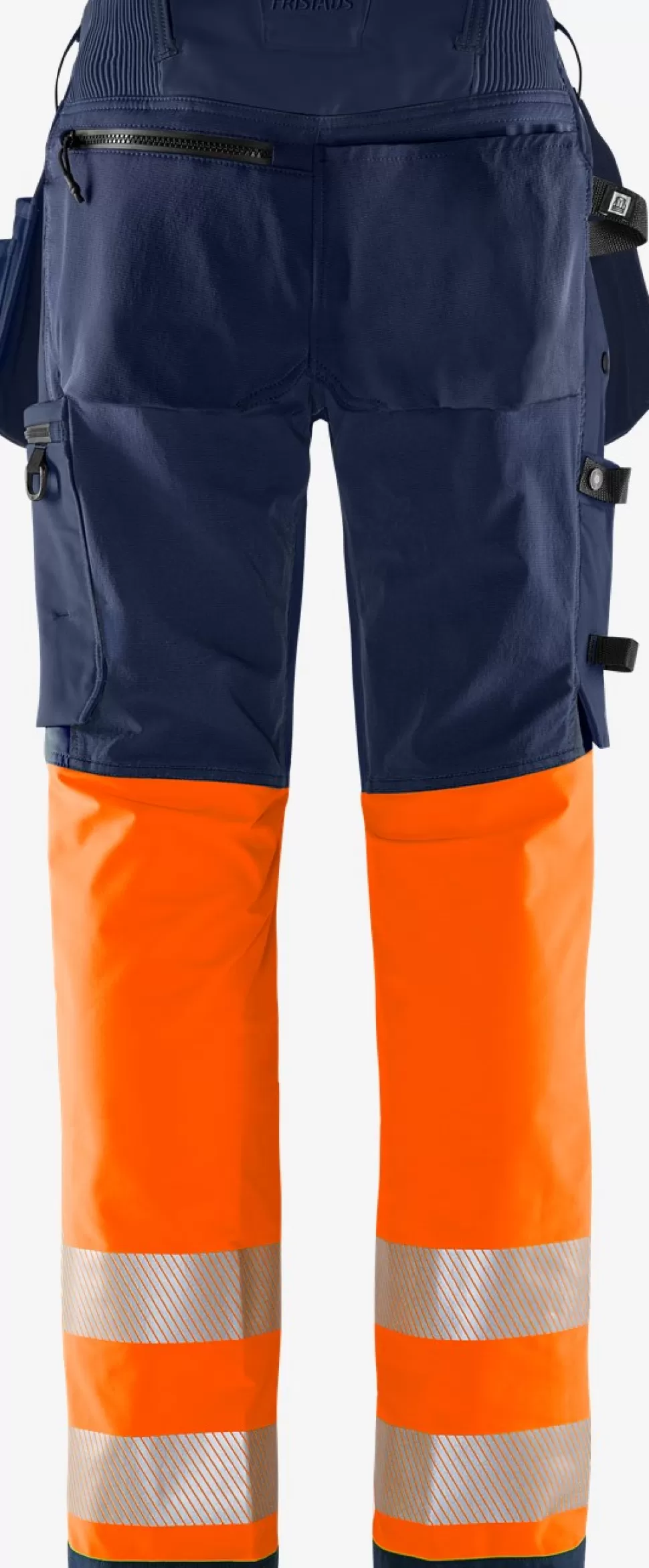 Fristads Työhousut | Housut<High Vis Green Rakentajan Stretch Housut Lk 1 2643 GSTP