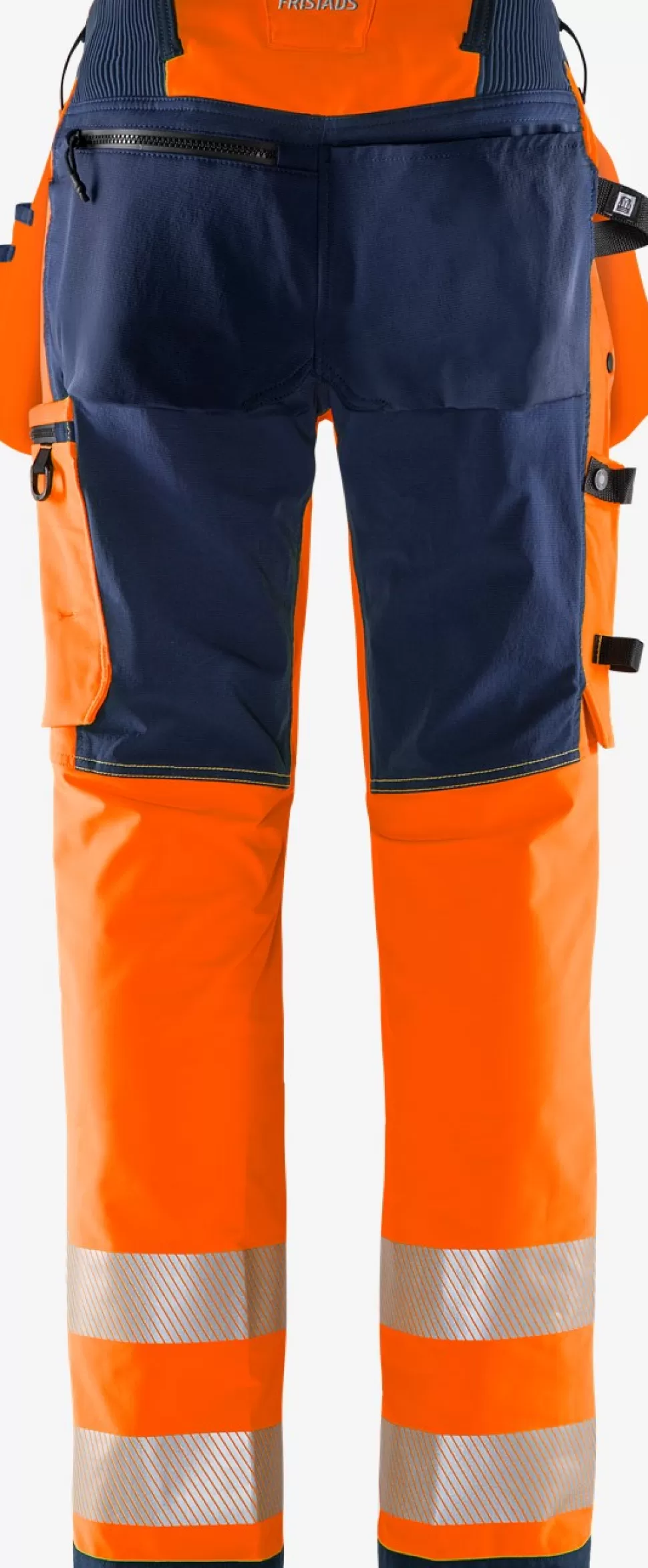 Fristads Työhousut | Housut<High Vis Green Rakentajan Stretch Housut Lk 2 2644 GSTP
