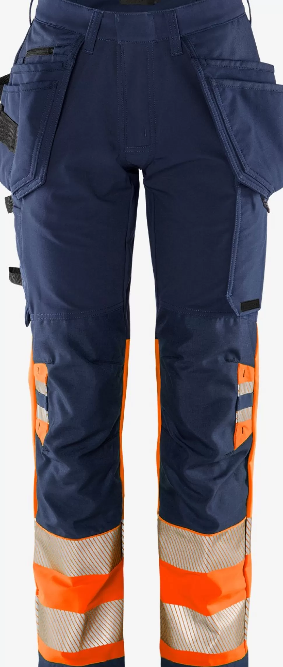 Fristads Työhousut | Housut<High Vis Green Rakentajan Stretch Housut Naisten Lk 1 2663 GSTP