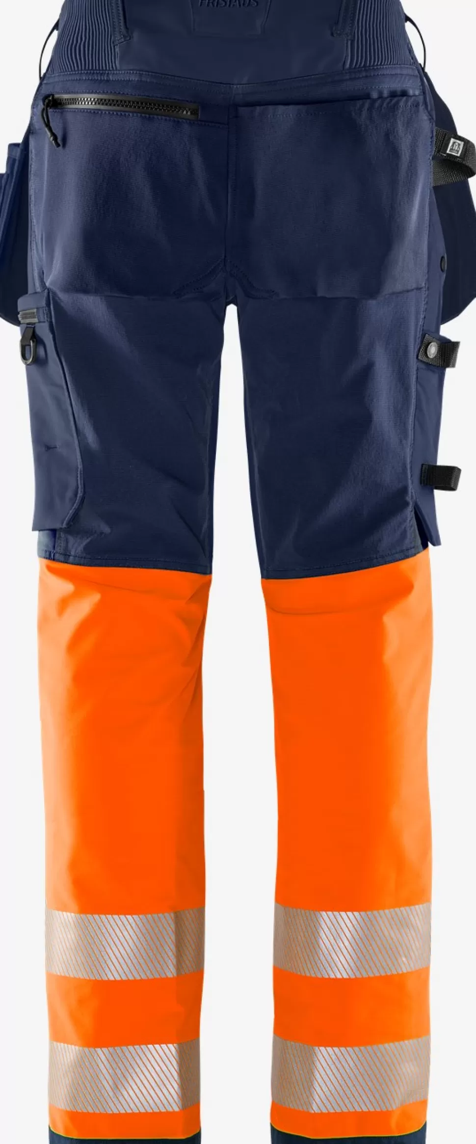 Fristads Työhousut | Housut<High Vis Green Rakentajan Stretch Housut Naisten Lk 1 2663 GSTP