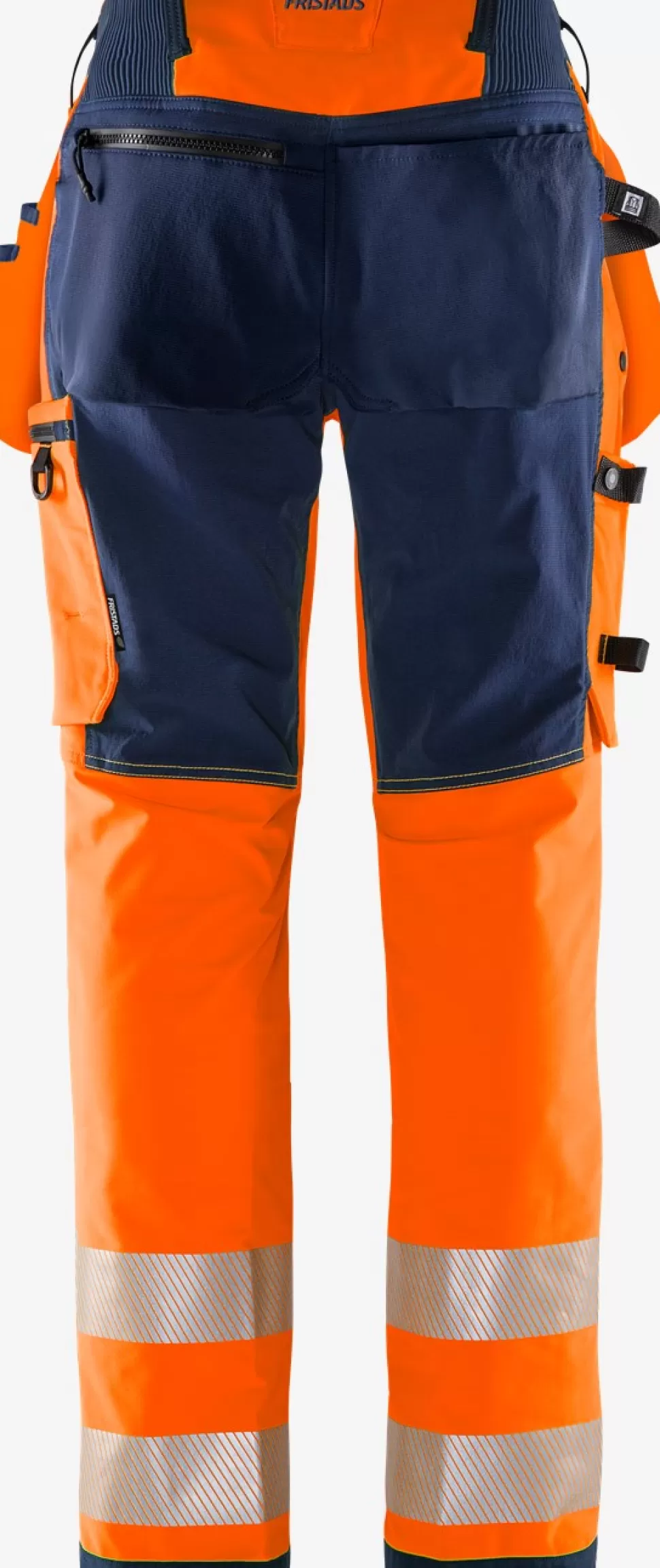 Fristads Työhousut | Housut<High Vis Green Rakentajan Stretch Housut Naisten Lk 2 2664 GSTP