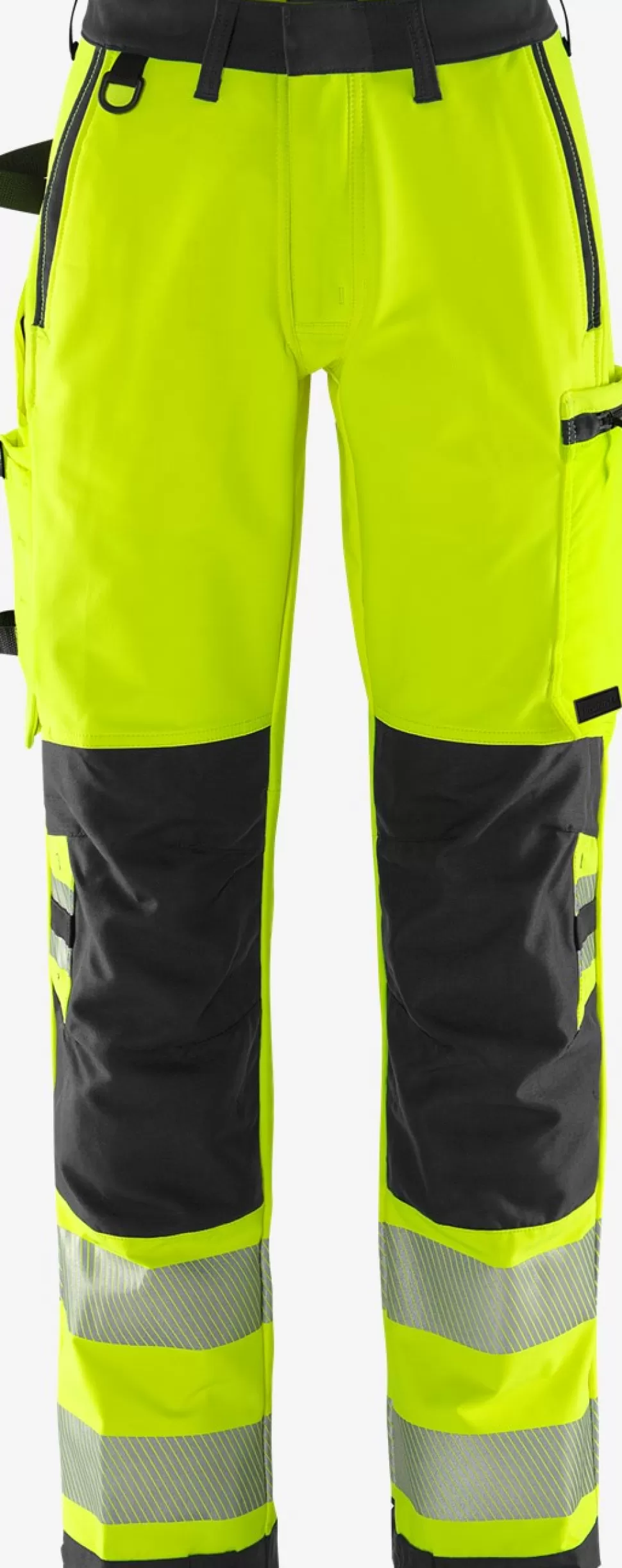 Fristads Työhousut | Housut<High Vis Green Stretch Housut Naisten Lk 2 2665 GSTP