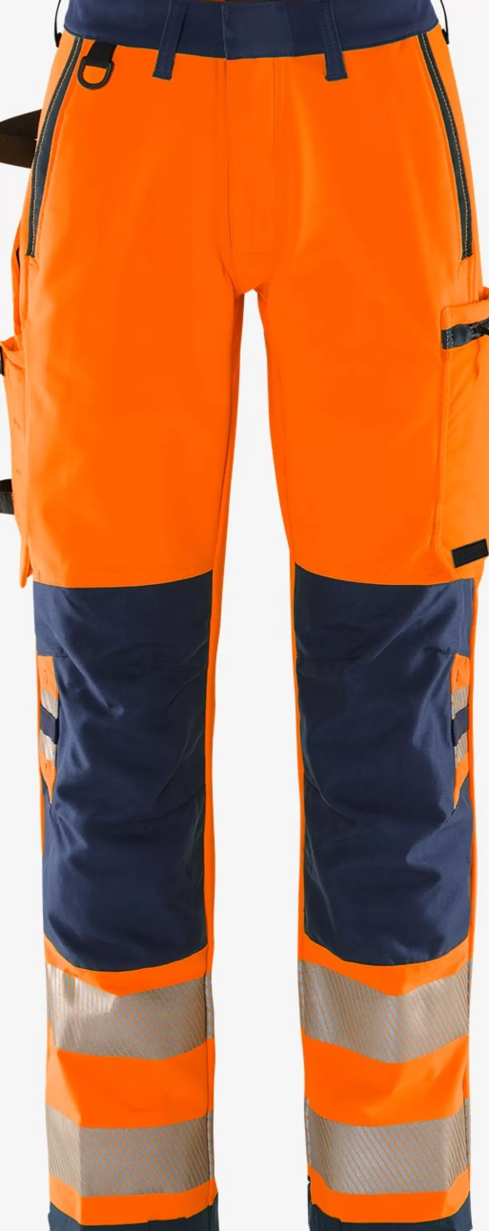 Fristads Työhousut | Housut<High Vis Green Stretch Housut Naisten Lk 2 2665 GSTP