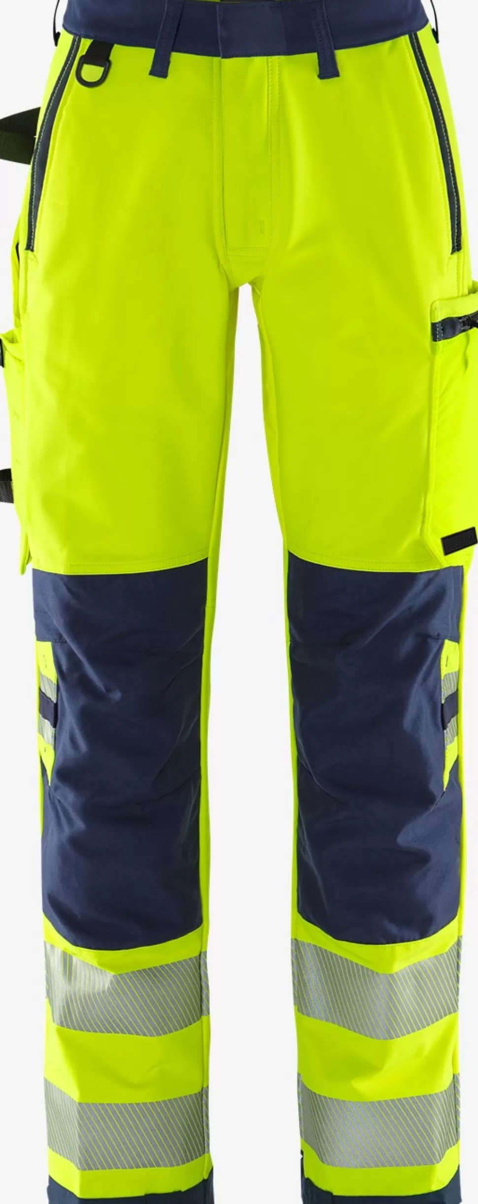 Fristads Työhousut | Housut<High Vis Green Stretch Housut Naisten Lk 2 2665 GSTP