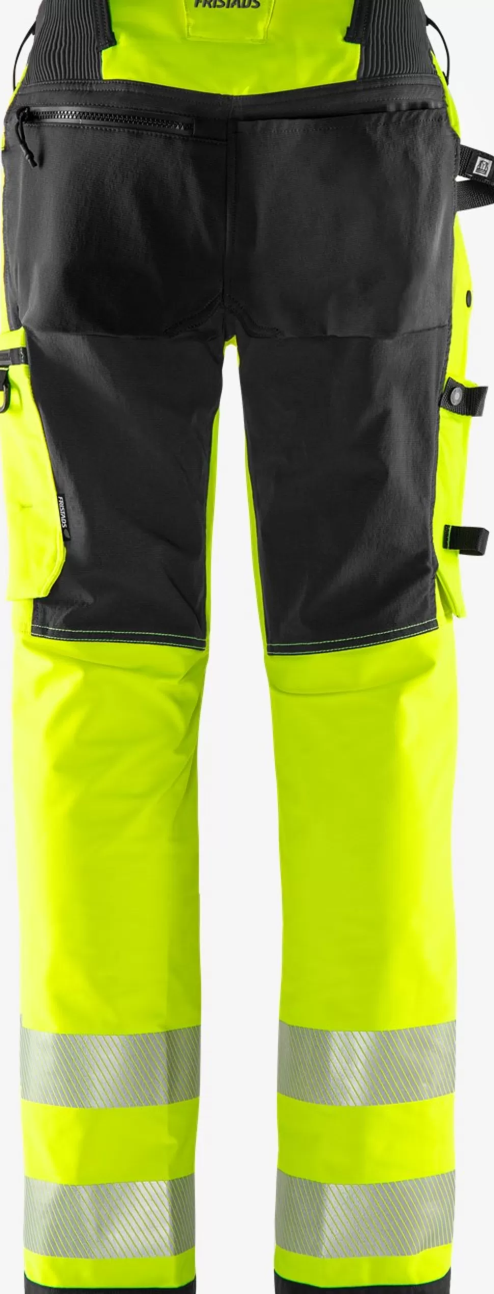 Fristads Työhousut | Housut<High Vis Green Stretch Housut Naisten Lk 2 2665 GSTP