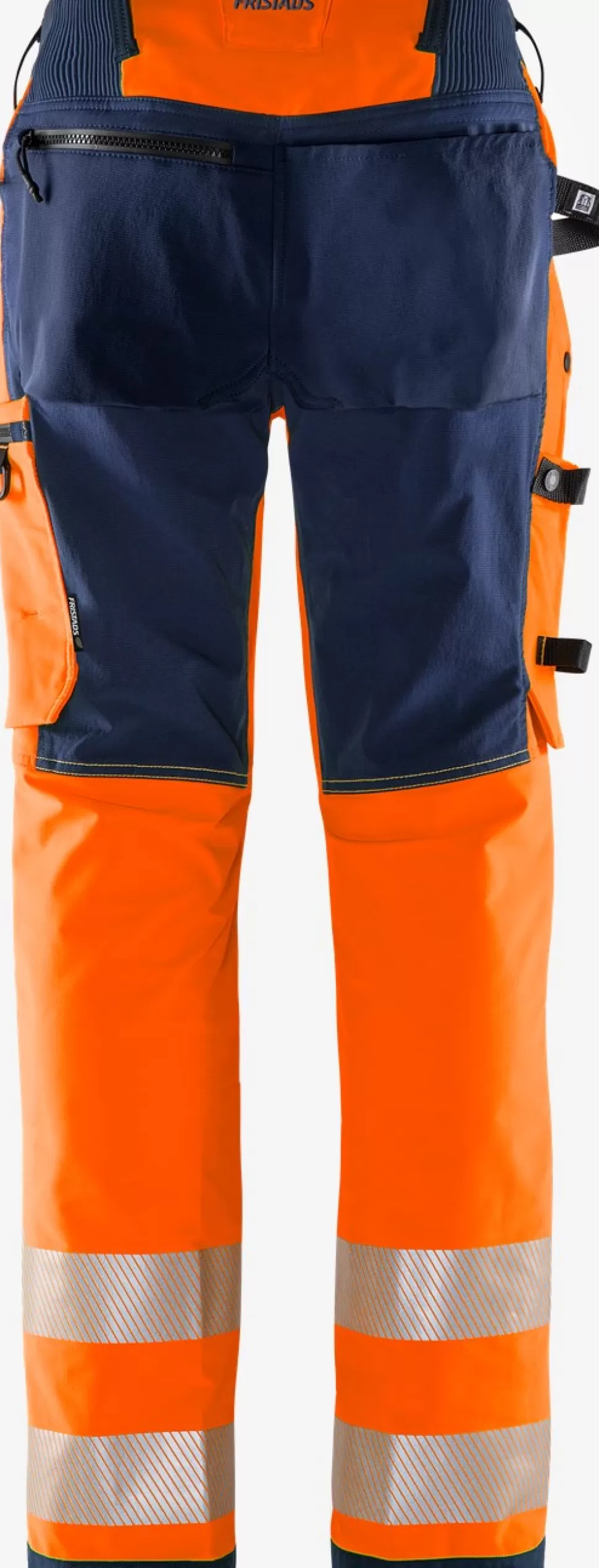 Fristads Työhousut | Housut<High Vis Green Stretch Housut Naisten Lk 2 2665 GSTP