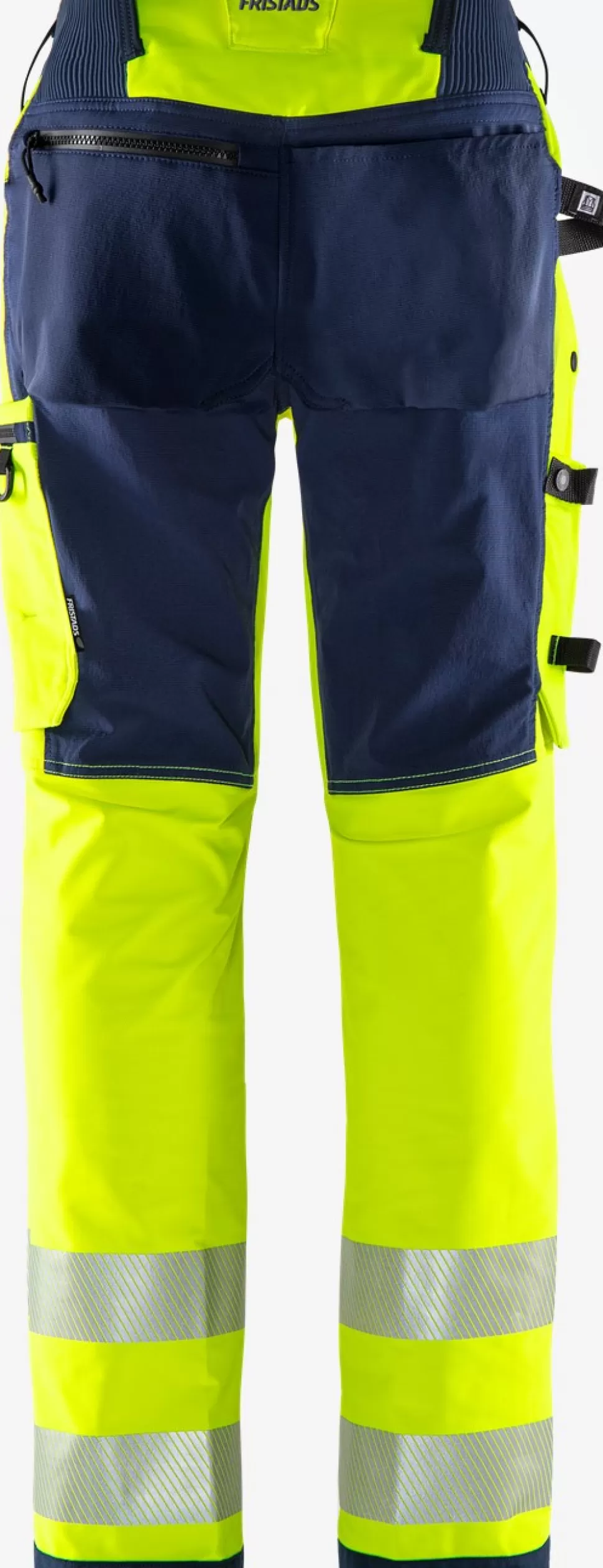 Fristads Työhousut | Housut<High Vis Green Stretch Housut Naisten Lk 2 2665 GSTP