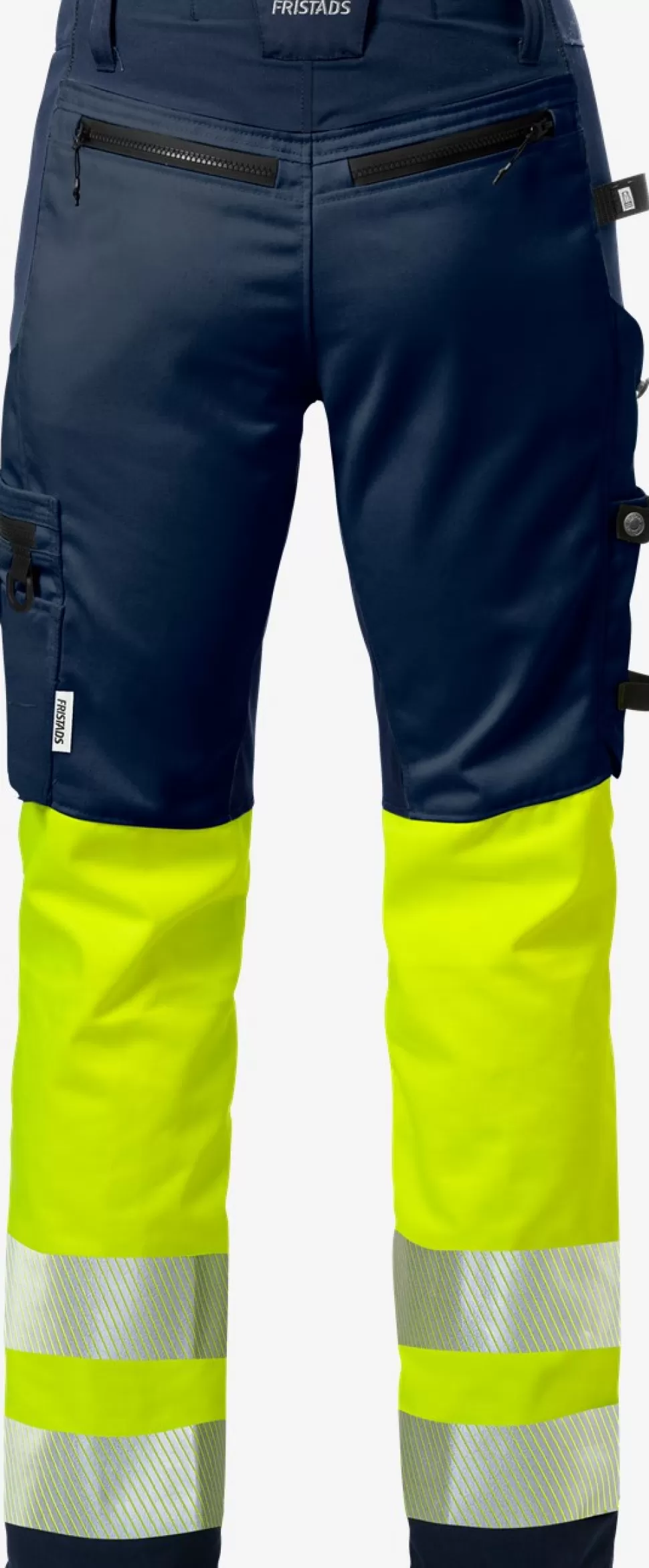 Fristads Työhousut | Housut<High Vis Rakentajan Stretch Housut Naisten Lk 1 2709 PLU