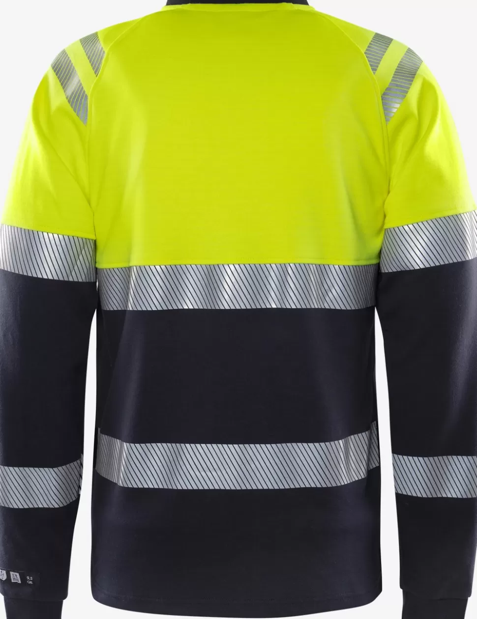 Fristads T-Paidat | T-Paidat<Palosuojattu Flamestat High Vis Pitkähihainen T-paita LK 1 7107 TFL
