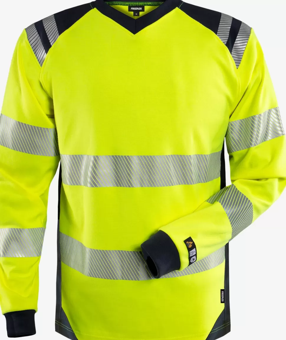 Fristads T-Paidat | T-Paidat<Palosuojattu Flamestat High Vis Pitkähihainen T-paita Lk 3 7359 TFL