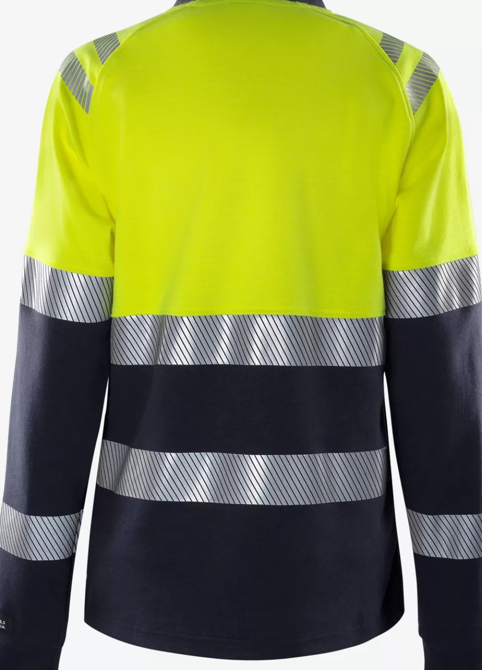 Fristads T-Paidat | T-Paidat<Palosuojattu Flamestat High Vis Pitkähihainen T-paita Naisten LK 1 7108 TFL