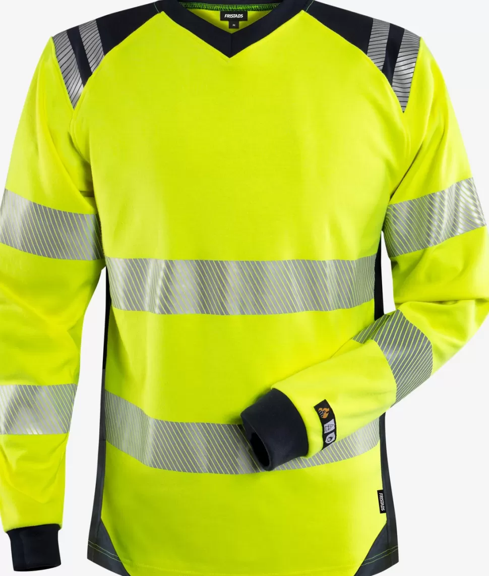 Fristads T-Paidat | T-Paidat<Palosuojattu Flamestat High Vis T-paita Naisten Lk 3 7357 TFL