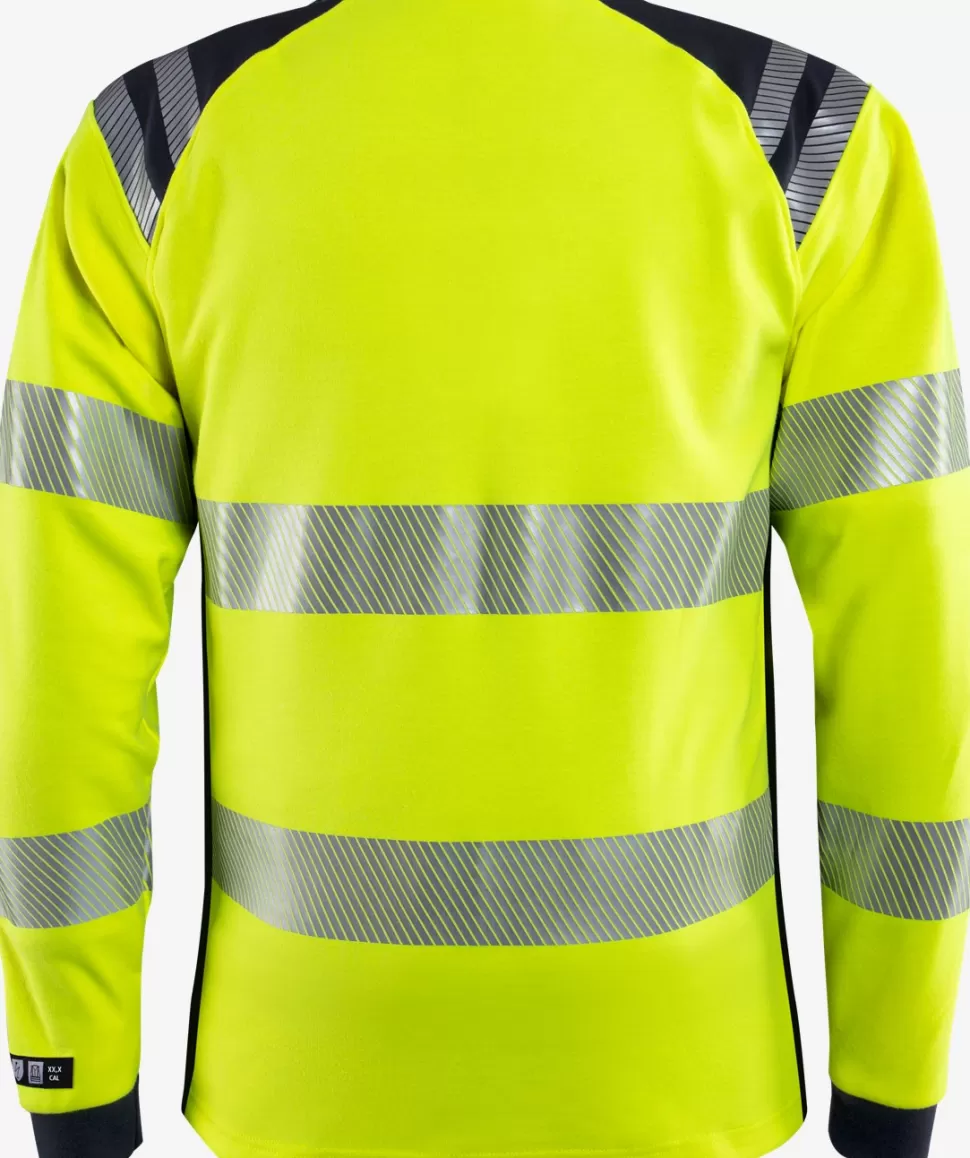 Fristads T-Paidat | T-Paidat<Palosuojattu Flamestat High Vis T-paita Naisten Lk 3 7357 TFL